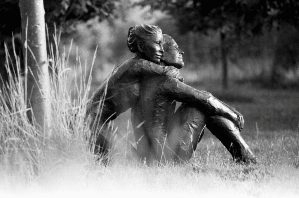 Couple sitting