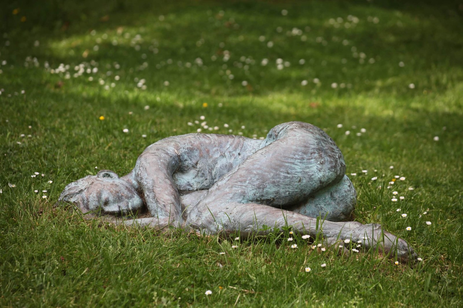 Sleeping woman