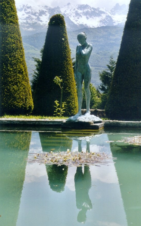 Woman walking
